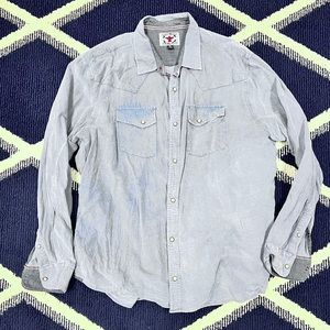 Flag and Anthem Desert Son Corduroy Shirt